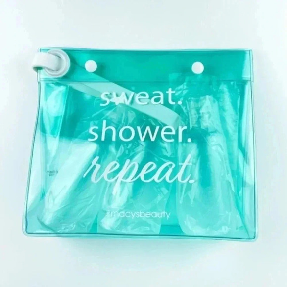 Macy's Beauty Travel Toiltry Shower Bag - Picture 1 of 1
